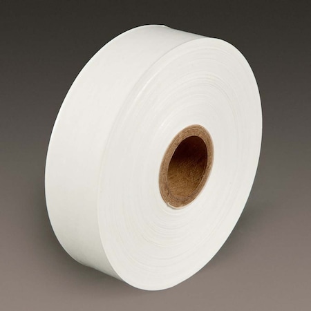 3M Water Activated Paper Tape 6142, White, Medium Duty, 3 In X 600 Ft 7010334934